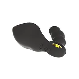 Стимулятор простати Boss Series Angelo Male Prostate Triple, 13.7 см чорний - мініатюра 4