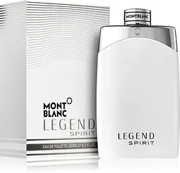 Оригінал Montblanc Legend Spirit 200 мл Туалетна вода - мініатюра 2