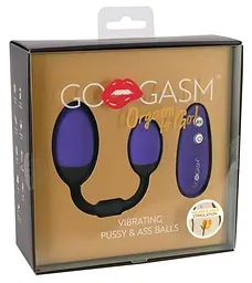 Вібраційний тренажер GoGasm Vibrating Pussy & Ass Balls Orion 42-05977750000 98559 - мініатюра 1