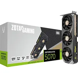 Відеокарта Zotac GAMING GeForce RTX 5070 Solid 12 GB [ZT-B50700D-10P] EU [135912]