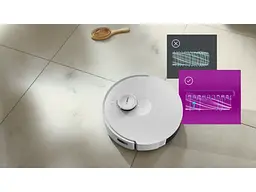 Робот-пилосос з вологим прибиранням Bosch Spotless+ BCRD1W - мініатюра 5