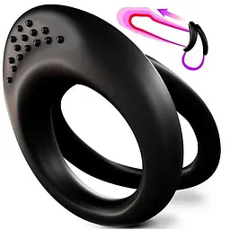 Ерекційне кільце Dual Power K000868 - мініатюра 4