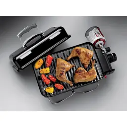 Гриль газовий Weber Go Аnywhere Gas чорний (1141075) - мініатюра 11