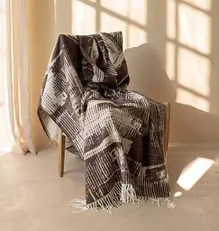 Турецький плед-покривало First Choice DAILY 200×220 см Manora BROWN