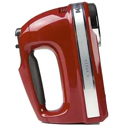 Міксер KitchenAid 5KHM9212EER ручний 9 швидкостей червоний - мініатюра 6