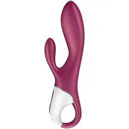 Смарт-вібратор кролик із підігрівом Satisfyer Heated Affair