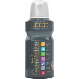 Антиперспирант Leco Seven Active For Men 150 мл (XL 10001)