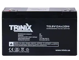 Акумуляторна батарея для ДБЖ Trinix GEL 12 V / 12 А*ч (44-00073) - мініатюра 2