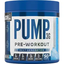 Предтренувальний комплекс Pump 3g, 375 грам Unicorn Applied Nutrition fit0014580