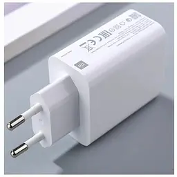 Зарядний пристрій Xiaomi MDY-11-EZ service orig 33.0W Max Mi Turbo 3.0 white - мініатюра 3