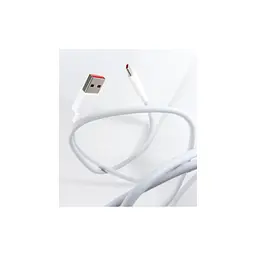 Дата кабель USB 3.0 AM to USB-C 1.0m 4A QC3.0 white Dengos (PLS-TC-4A-WHITE) - мініатюра 3