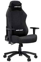 Ігрове крісло Anda Seat Luna Dark Grey Fabric Size L (AD18-44-GB-F)