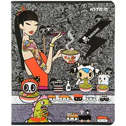 Набір зошитів Kite Tokidoki А5 в клітинку 48 аркушів 10 шт. (TK22-259) - мініатюра 15