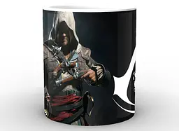Кружка GeekLand Assassins Creed Кредо Асасина чорний прапор AC.02.06 - мініатюра 2