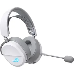 Ігрова гарнітура ASUS ROG Pelta USB-A/BT/WL RGB White (90YH0410-BHUA10) - мініатюра 6