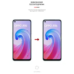 Плівка захисна Armorstandart OPPO A96 (ARM62011) - миниатюра 3