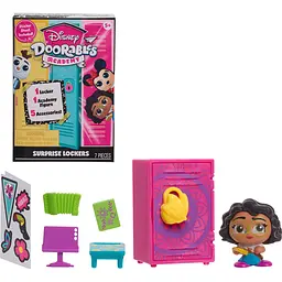 Ігровий набір Disney Doorables Academy Шафка з сюрпризом (44722K) - мініатюра 2