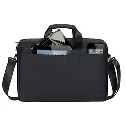 Сумка для ноутбука Rivacase 15.6" Black (8335) (8335Black) - мініатюра 7
