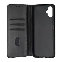 Чохол-книжка Premium Samsung A06 (A065) Black - мініатюра 2