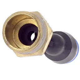 Штуцер цанговий (Y-подібний) Ø6 мм МТ ⅜" SIGMA (7027781) - мініатюра 5
