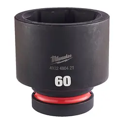 Головка ударна ShW 1'' 6гр. STD MILWAUKEE, 60мм