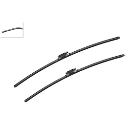 Щітка склоочисника Bosch 3 397 007 428 - мініатюра 2