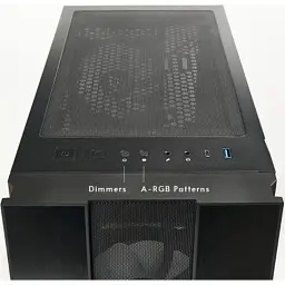 Корпус для ПК Chieftec Gaming Hunter 2 Tempered Glass (GS-02B-OP) - мініатюра 7