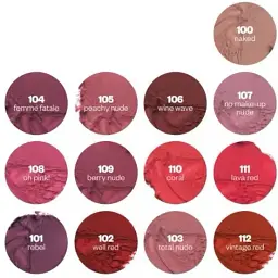 Помада для губ Paese Mattologie Matte відтінок 103 Total Nude 4.3 г - мініатюра 3