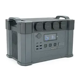 Портативна зарядна станція ALLPOWERS S2000Pro 2400W, 1451Wh LiFePO4, APP Control, Wi-Fi, Bluetooth, MPPT 650w Max - мініатюра 4