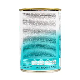 Вологий корм для собак Brit Pate & Meat Salmon 0,4 кг (курка та лосось) - мініатюра 3