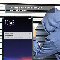 IP-камера TP-Link TC70 FHD N300 microSD motion detection - мініатюра 5