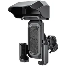 Велотримач для телефона Hoco H31 Wild Wolf Bicycle Motorcycle Universal Holder Black - мініатюра 2