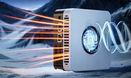 Неттоп LarkBox X White/Black N150 (4x3.6 GHz) 16Gb LPDDR5 4800 MHz Chuwi teh0020022 - мініатюра 3