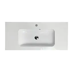 Умивальник Adamant FRATE 100 white-01 99,5 см - мініатюра 2