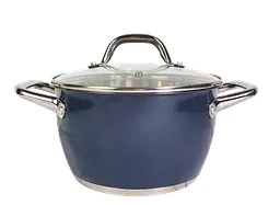 Кастрюля CROCUS PR-2404-22 PEPPER 22*12,5см. 4,7 л.