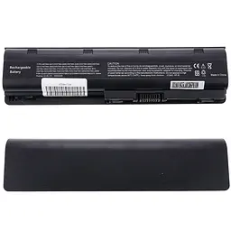 Акумулятор HP MU06 CQ32, CQ42, CQ43, CQ56, CQ57, CQ62, G42, G56, G62, G72, G7-1000 10.8V 4400 mAh Black (MU06)
