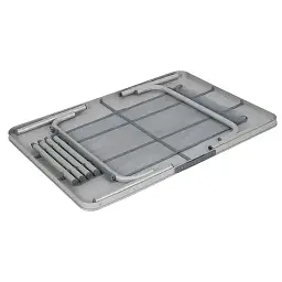 Стіл Bo-Camp 100x70 см сірий (DAS303279) - мініатюра 6