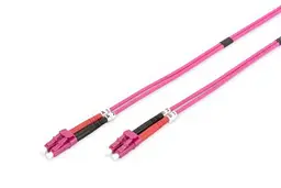 Патч-корд волоконно-оптичний LC/UPC-LC/UPC 50/125 MM OM4 duplex 7м Digitus teh0018385