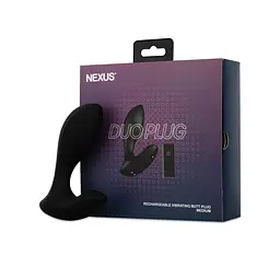 Анальная вибропробка Nexus DUO Plug Medium - мініатюра 2