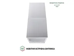 Витяжка Perfelli CQE 4692 I 1000 LED - мініатюра 2