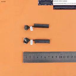 Шлейф Sata HDD/SSD для Dell Precision 5530 XPS 15-9550 9560 9570, (K0K71, DC02C00I900, DAM00)