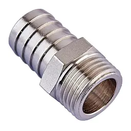 Штуцер для приєднання шланга Koer Kf.U06M-18 - 1/2"x18mm M KR3351