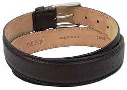 Ремінь шкіряний Farnese жіночий 102-122х3,5 см acs0017795 - мініатюра 5