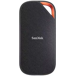 SSD накопичувач портативний SanDisk Extreme Pro 2 TB з інтерфейсом USB4 (SDSSDE80-2T00-G25)