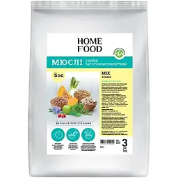 Мюслі для собак Home Food Mix злаків 3 кг