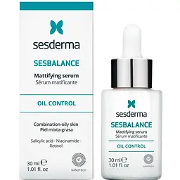 Сироватка для обличчя Sesderma Sesbalance матуюча 30 мл