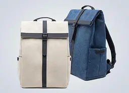 Рюкзак RunMi 90 GRINDER Oxford Backpack Dark Blue - мініатюра 9