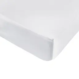 Простирадло на резинці Penelope - Pure beyaz білий 160x200+35
