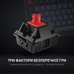 Клавіатура GamePro Red Switches механічна (MK120R) - мініатюра 4