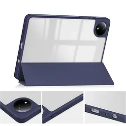 Чохол-книжка BeCover Soft Edge TPU з кріпленням для стілусу для Xiaomi Redmi Pad SE 8.7" Deep Blue (712565) - мініатюра 3